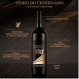 Vinho Fino Tinto Seco CAP Centenário 750 ml