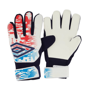 Luva Infantil Umbro Formation - Branco e Azul