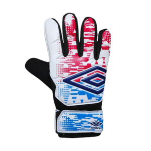 Luva Infantil Umbro Formation - Branco e Azul