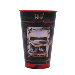 Copo Plástico 550ml Athletico x Cuiabá - Edição BR24