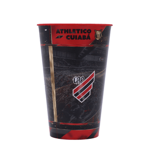 Copo Plástico 550ml Athletico x Cuiaba BR24