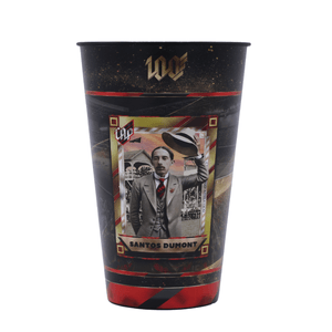 Copo Plástico 550ml Juventude x Athletico - Edição BR24
