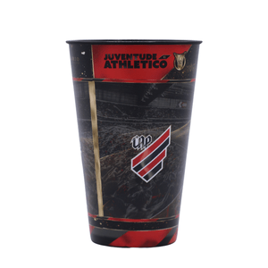 Copo Plástico 550ml Juventude x Athletico - Edição BR24