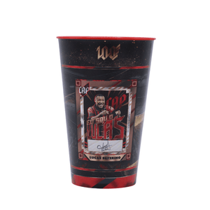 Copo Plástico 550ml Athletico x Flamengo - Edição BR24
