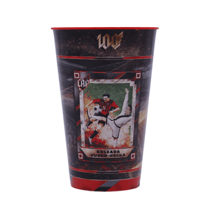 Copo Plástico 550ml Athletico x Vasco - Edição BR24