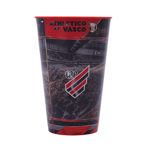 Copo Plástico 550ml Athletico x Vasco - Edição BR24