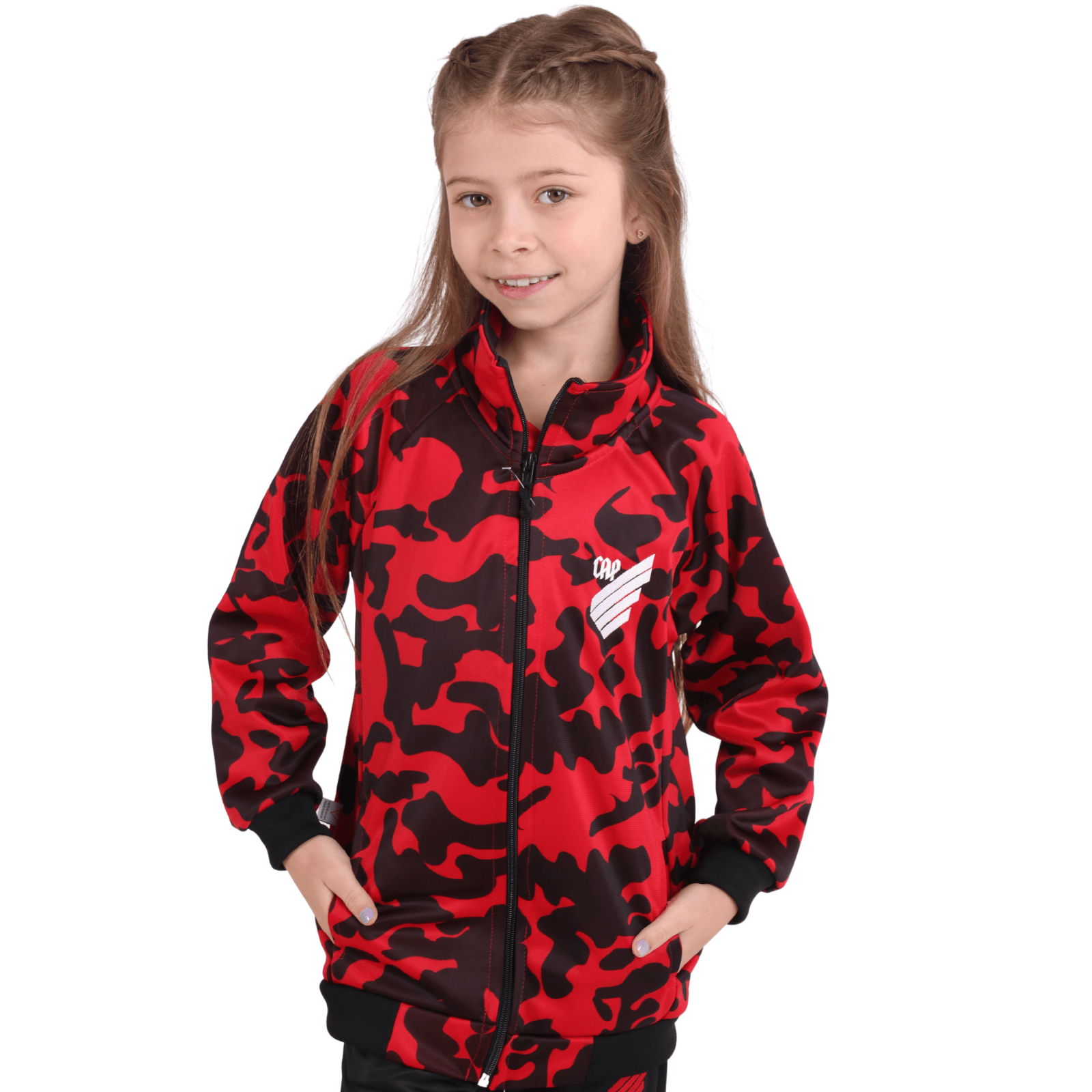 Jaqueta Kids Camuflada Athletico Paranaense - Loja Athletico