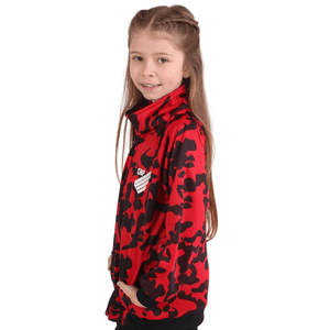 Jaqueta Kids Camuflada Athletico Paranaense