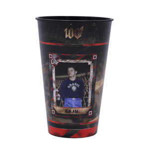 Copo Plástico 550ml Atlético-GO x Athletico - Edição BR24