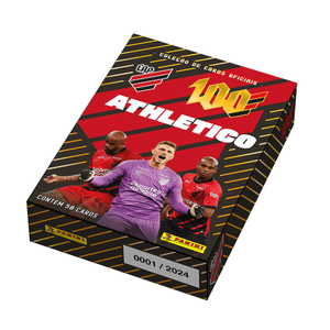 Tribute Card Set Athletico Paranaense - Edição Especial com 50 Cards