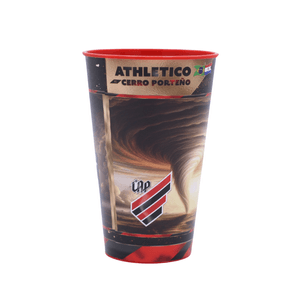 Copo Plástico 550ml Athletico x Cerro Porteño SD24