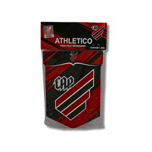 Faixa "Feliz Aniversário" - Athletico Paranaense