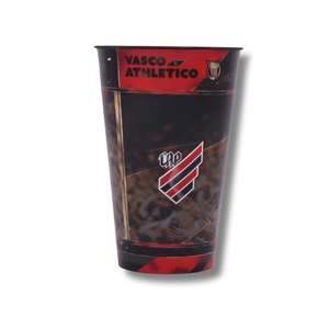 Copo Plástico 550ml Vasco x Athletico - Edição BR24