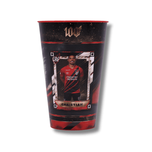 Copo Plástico 550ml Athletico x Vasco - Edição CDB24
