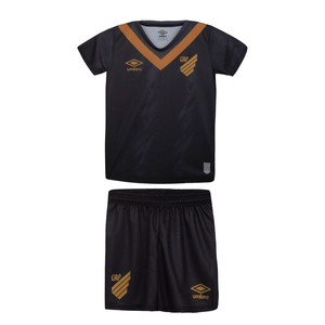 Kit Infantil Athletico Paranaense Oficial 3 2024