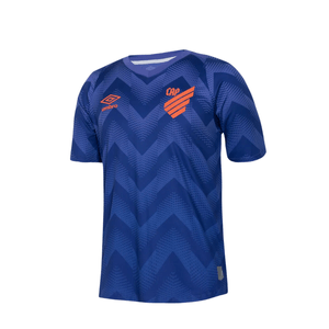 Camisa Masculina Athletico Paranaense Goleiro Oficial 2 2024 Roxa