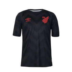 Camisa Masculina Athletico Paranaense Goleiro Oficial 3 2024 Preta