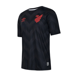 Camisa Masculina Athletico Paranaense Goleiro Oficial 3 2024 Preta