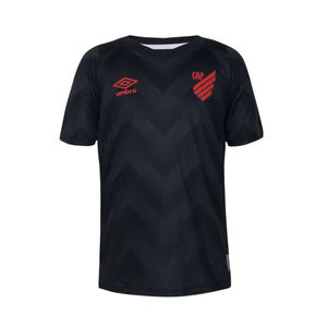 Camisa Juvenil Athletico Paranaense Goleiro Oficial 3 2024 Preta