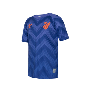 Camisa Juvenil Athletico Paranaense Goleiro Oficial 2 2024 Roxa