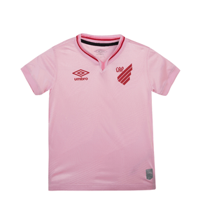 Camisa Juvenil Athletico Paranaense Outubro Rosa 2024