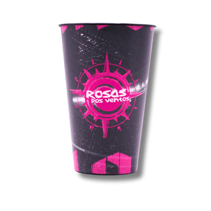 Copo Plástico 550ml CAP Outubro Rosa 2024