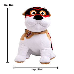 Fura-Cão de Pelúcia – O Mascote do Furacão
