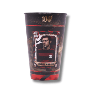Copo Plástico 550ml Flamengo x Athletico - Edição BR24