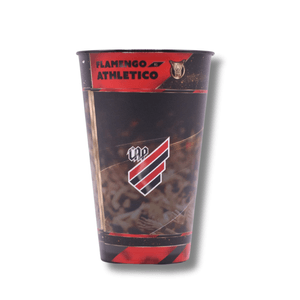 Copo Plástico 550ml Flamengo x Athletico BR24