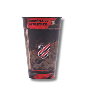 Copo Plástico 550ml Criciuma x Athletico BR24