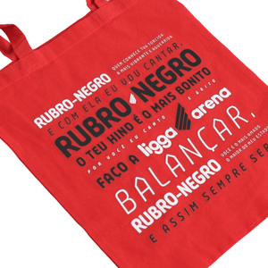 Ecobag Ligga Arena - Vermelha