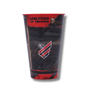 Copo Plástico 550ml Athletico x Cruzeiro BR24