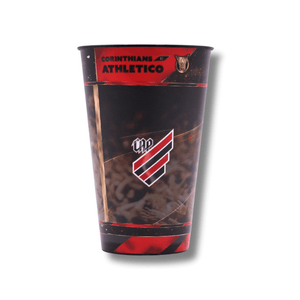 Copo Plástico 550ml Corinthians x Athletico BR24