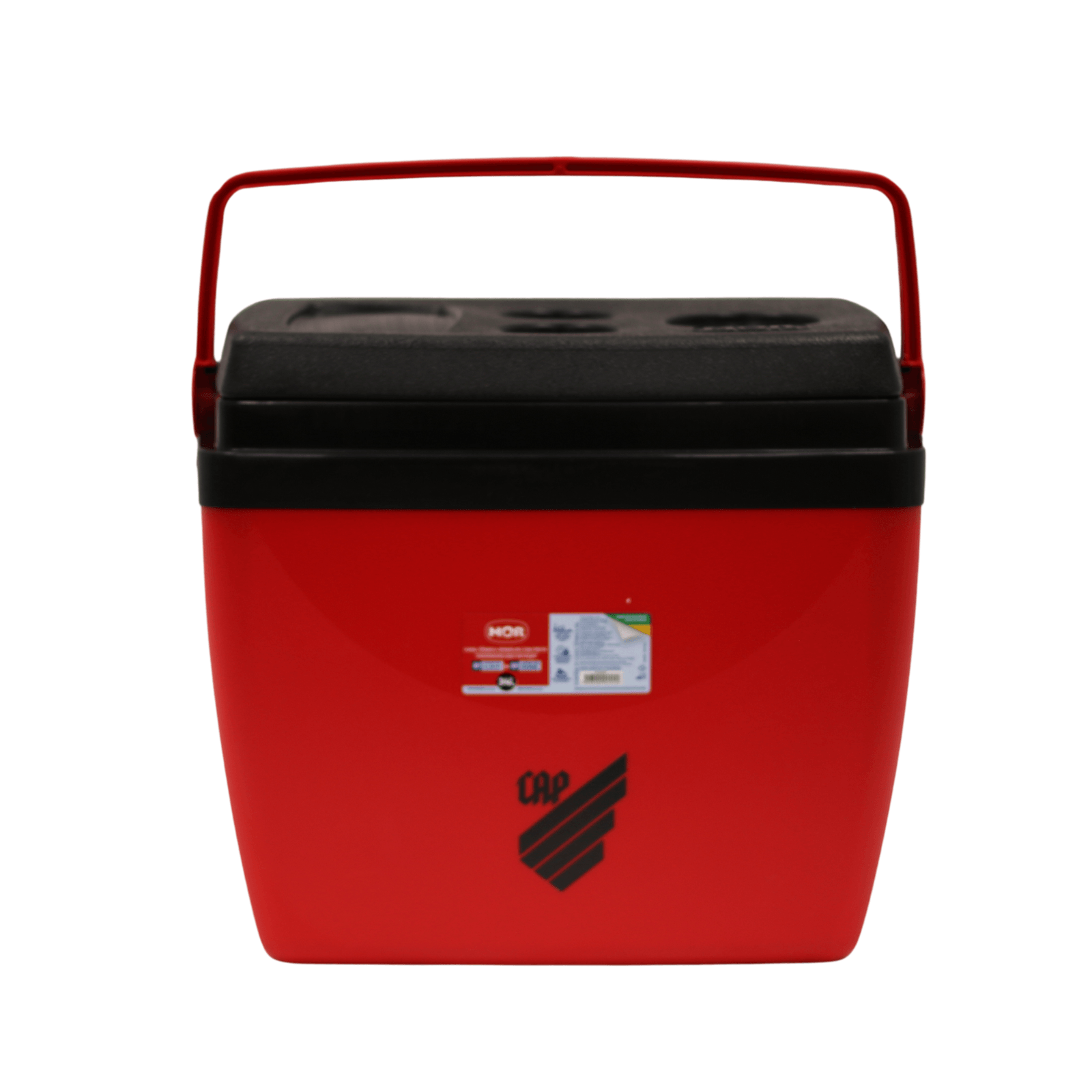 Cooler Térmico Athletico 34L - Vermelho - Loja Athletico Paranaense