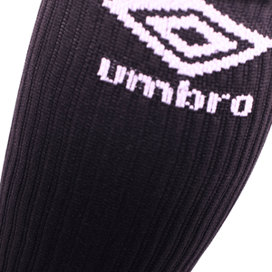 Meia Umbro Cano Médio Preto e Branco