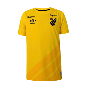 Camisa Masculina Goleiro Athletico Paranaense Oficial I 2023 Amarela