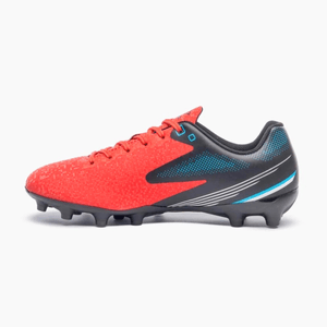 Chuteira Campo Umbro Techno II Vermelho/Preto/Branco