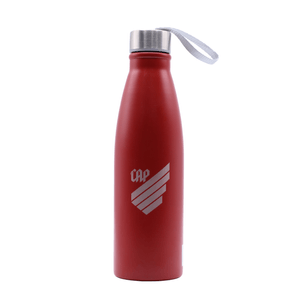 Garrafa Inox 750ml com Alça - Athletico
