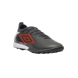 Chuteira Society Umbro Adamant Top Speed Club Preto/Vermelho/Branco