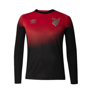 Camisa Masculina Manga Longa Athletico Torcedor Oficial 1 2025