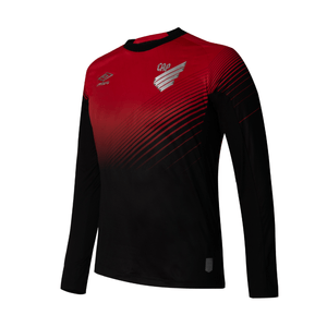 Camisa Masculina Manga Longa Athletico Torcedor Oficial 1 2025