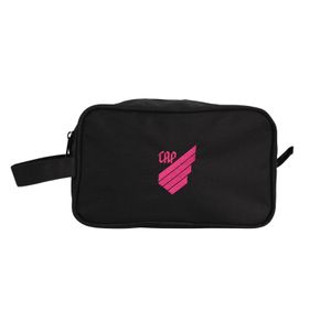 Necessaire Nylon Athletico Escudo Rosa