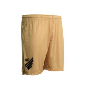 Calção Masculino Athletico Paranaense Oficial Dourado