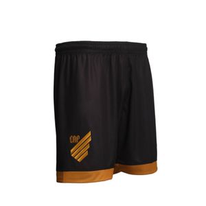 Calção Masculino Athletico Paranaense Oficial Preto e Dourado