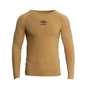 Camisa Térmica Manga Longa Unissex dourada