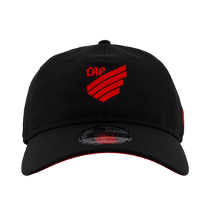 Boné Athletico Paranaense Aba Curva Preto e Vermelho (NEI24BON155)