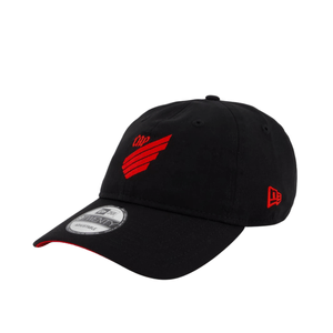 Boné Athletico Paranaense Aba Curva Preto e Vermelho (NEI24BON155)