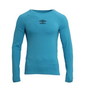 Camisa Térmica Manga Longa Unissex Azul