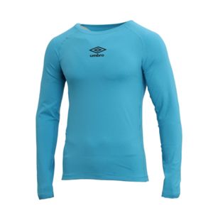 Camisa Térmica Manga Longa Unissex Azul