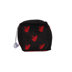 Mini Dado de Pelúcia Athletico Preto